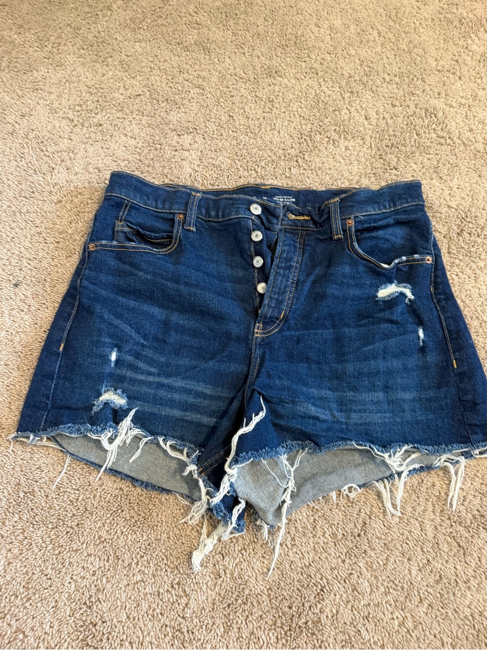 LIKE NEW Old Navy Denim Shorts size 14